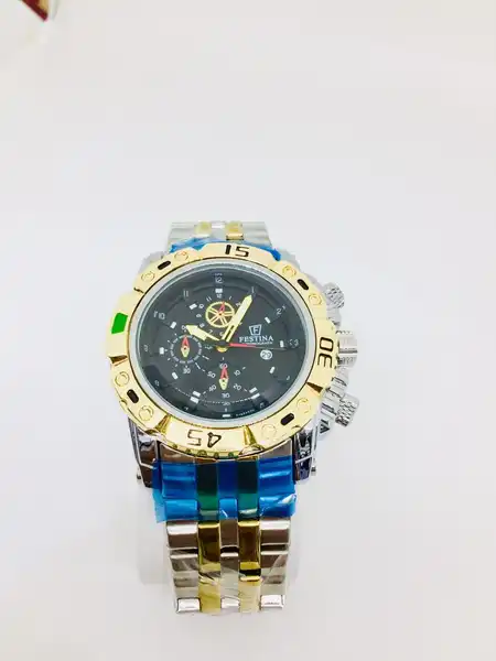 Festina Chronograph Gold Edition