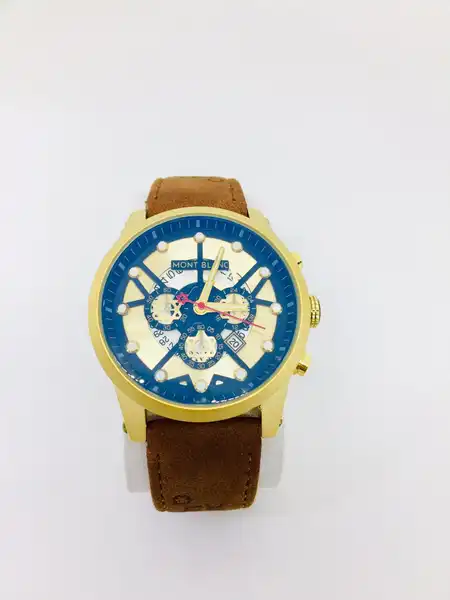 Montre Montblanc Chronographe Squelette – Édition Prestige