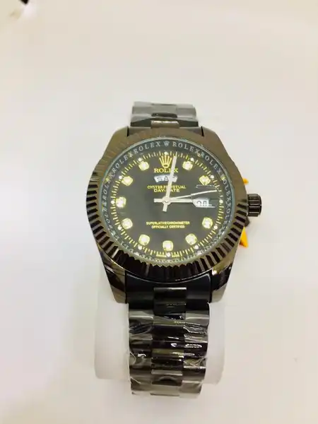 Montre Rolex Day-Date Oyster Perpetual – Édition Black Total Stealth