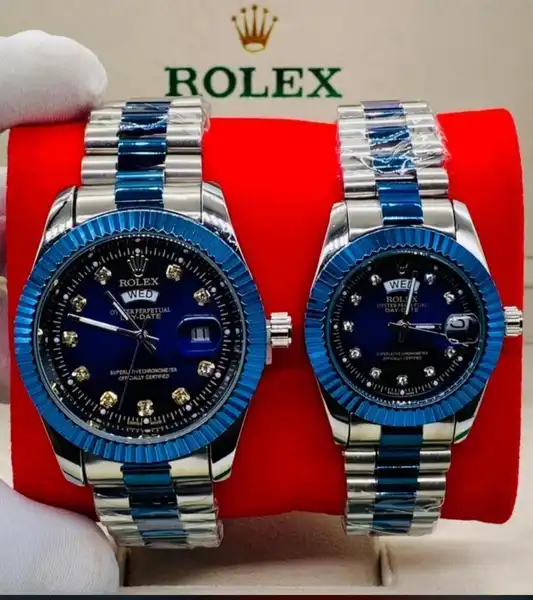 Rolex couple