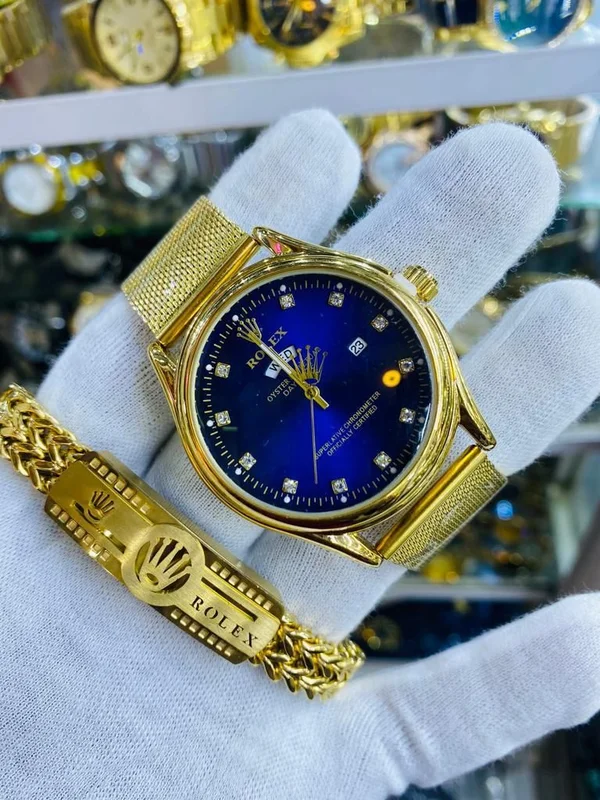 Montre  Rolex + bracelet 